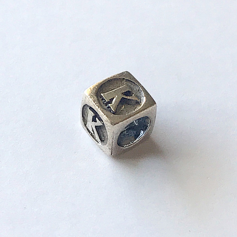 Letter K Charm